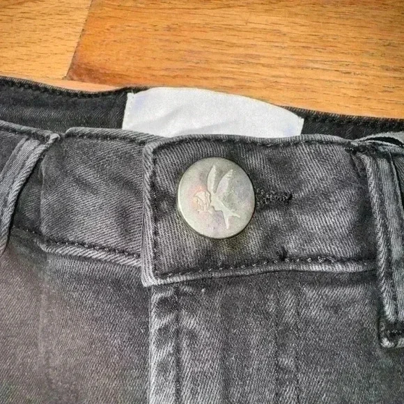 One Teaspoon 2020 Black Swan Denim Mini Skirt NWT Size: 24 - Picture 6 of 10